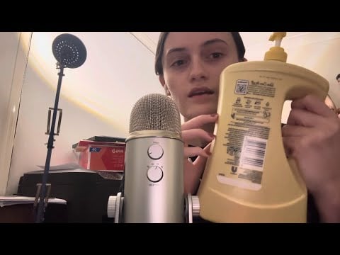 Wizza ASMR - Lotion and Mouth Sounds