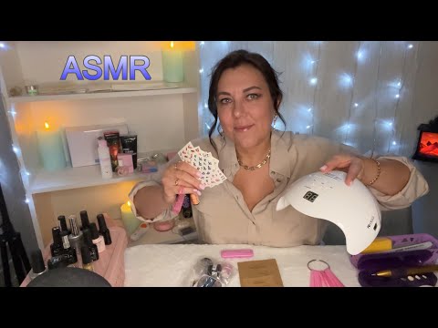 ASMR💅🏻УСЫПЛЯЮЩИЙ МАНИКЮР💅🏻ПОЛНОЕ ВИДЕО👇👇👇СМОТРИТЕ НА БУСТИ и в ПРЕМИУМ Дзен ПО ССЫЛКАМ В ОПИСАНИИ