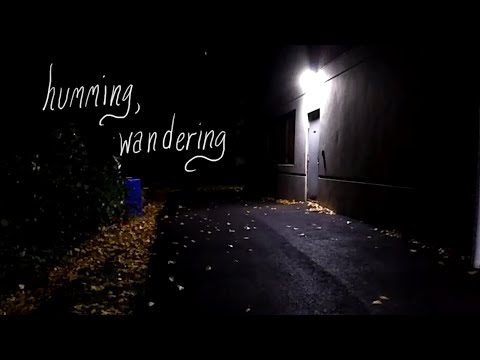 Nighttime Humming and Wandering [ASMR]