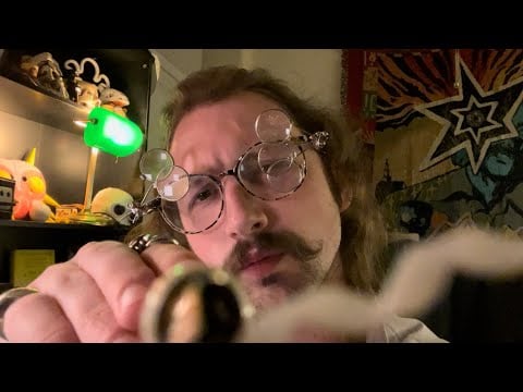ASMR Semi-Thorough Examination 