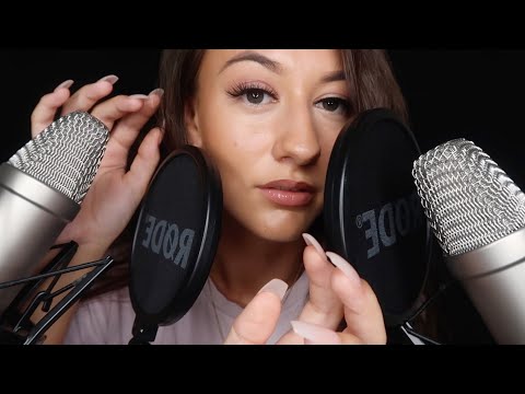 [ASMR] Tingly Mouth Sounds (Sk, Tk, Tongue Clicking, Inaudible Whispers)