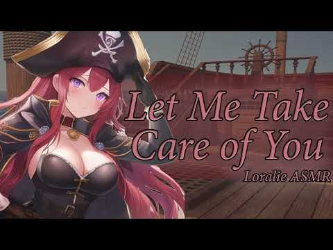 ASMR Flirty Captan Finds a Stowaway F4A
