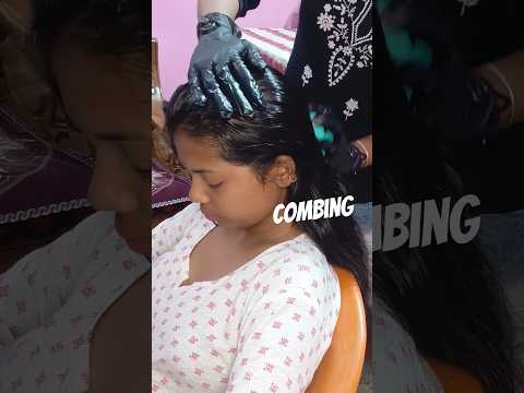 Asmr hair combing for relaxation|
