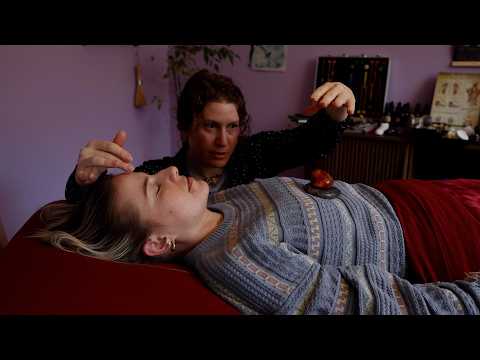 ASMR | Whole Body Energetic Field Adjustment For Sleep