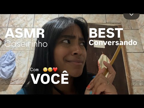 ASMR CASEIRINHO: BESTIE NÃO DORME! #asmrcaseirinho #asmrvideo #asmrvozsuave 