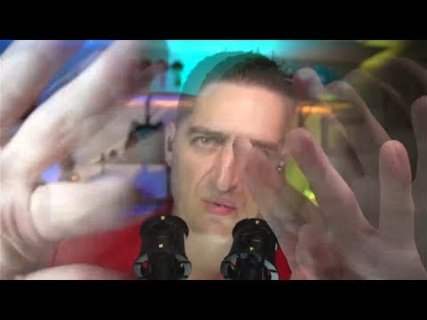 ASMR Touching ur Face 😍 Ear to Ear Mouth Sounds & Visuals