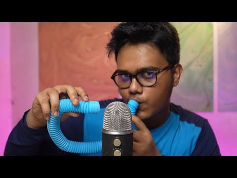 ASMR with my New  Microphone [Blue Yeti Pro]