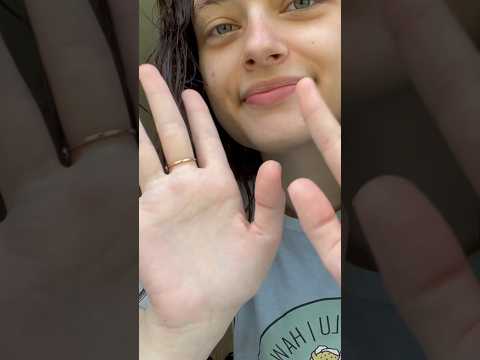 Собирайся со мной🦋 #asmr #асмр #моёутро #мойдень #рутина #рекомендации #таппинг 🩵