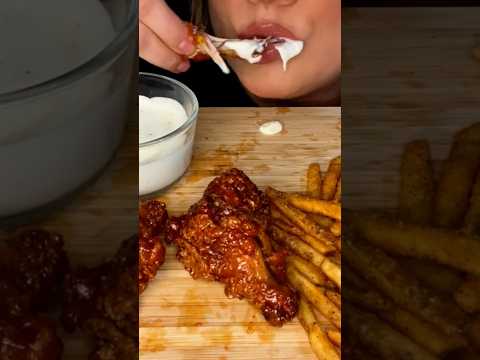Popeyes Chicken #shorts #asmr #fyp #popeyes