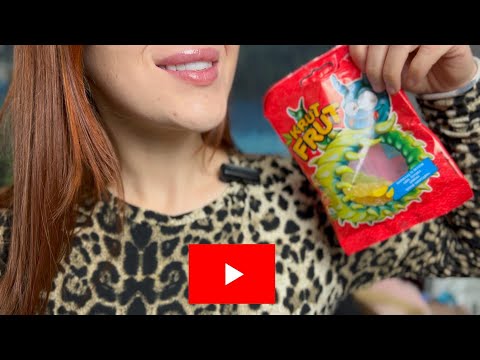 Fruity Bliss: ASMR Gummy Extravaganza with Diverse Fruit Flavors