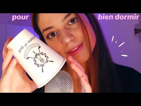 Je déclenche ton ASMR en une vidéo, pour dormir fast fast.