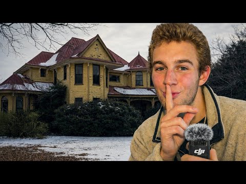 ASMR at and ABANDONED Mansion