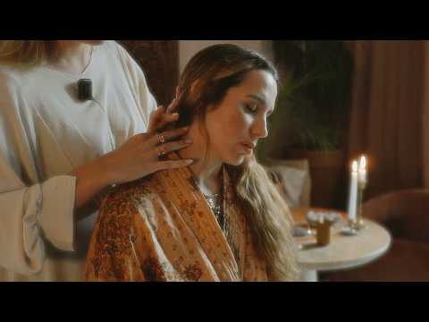 ASMR unintentional pure hands and nails touch tingles to fall asleep (with music option)