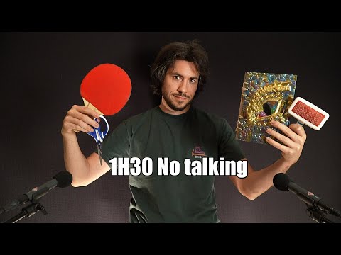 ASMR pour étudier - 1H30 NO TALKING