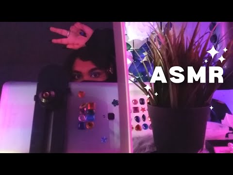 ASMR Lo-Fi Camera Tapping and Gem Scratching with a Little Bit of Mirror Tapping  - No Talking