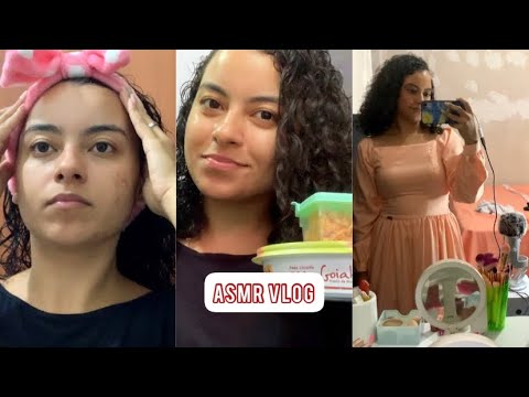 ASMR VLOG- DIA DE GRAVAÇÃO