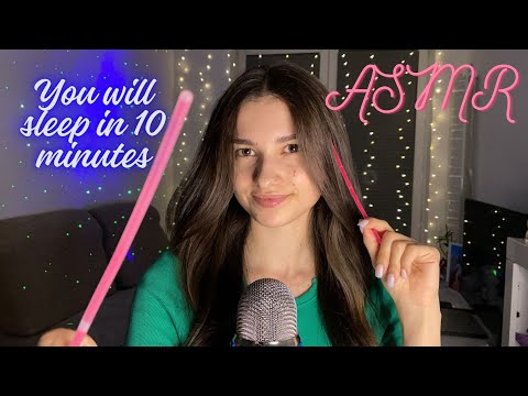 ASMR🎙️👅You'll definitely fall asleep in 10 minutes 😴💤