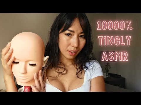 1000000% Tingle Guaranteed No Talking Ear to Ear ASMR