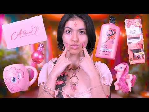 ASMR but it's 1HR of 🩷PINK🩰 Triggers