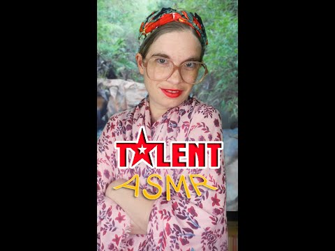 TALENT ASMR - Grand Ma
