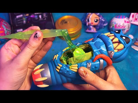 ASMR Unusual Surprise Toys Opening (Whispered)