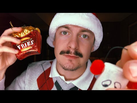 [ASMR] You Are My Christmas Tree | POV | Visual ASMR Triggers
