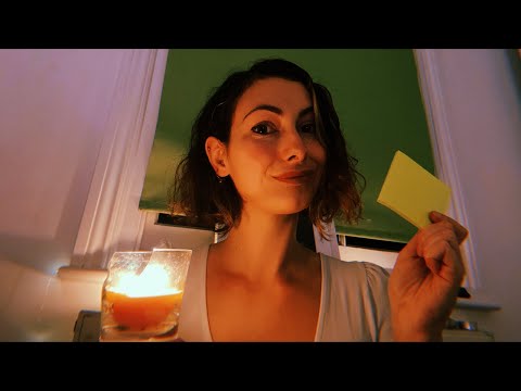 ASMR Burn Your Worries Away Live