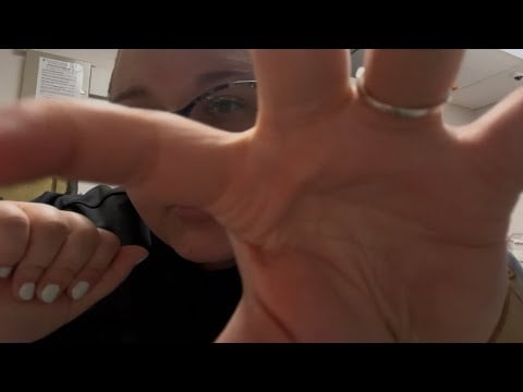 ASMR- Fast and Aggressive Sleep Clinic (except it’s a fever dream)