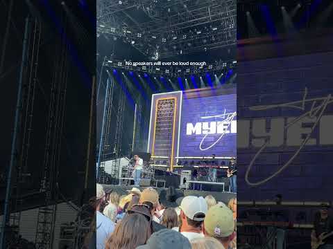🗣️🗣️ #concert #countrymusic #tymyers