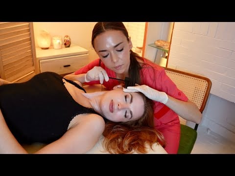 ASMR Head To Toe Medical Exam |  Back, Cranial Nerve Assessment, Feet, Scalp,Full Body Sleep Tingles