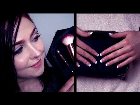 ASMR 💄 What's In my Makeup Bag? 💄 Whisper /Tapping /Scratching