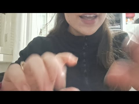 Asmr caseirinho tapping objetos aleatórios 