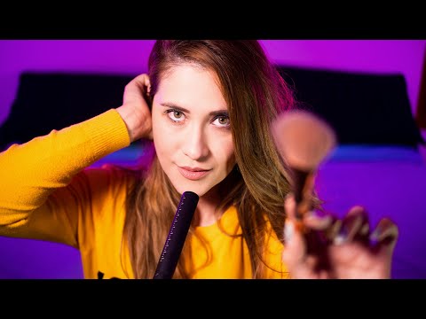 Asmr con CARICIAS, COSQUILLAS Y SONIDOS. MIMOS para DORMIR como BEBÉ | ASMR Español |Asmr with Sasha