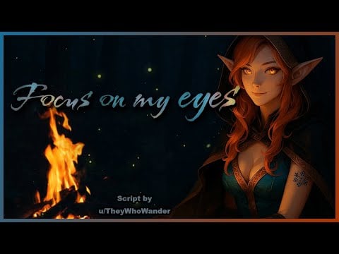 [Hypnosis ASMR RP] Sorceress Puts A Sleeping 💤 Enchantment On You [Sleep aid] [no awakener]