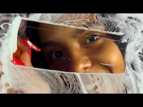 ASMR com ESPUMA NA TELA SONO GARANTIDO