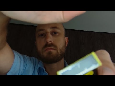 ASMR Haircut and Beard Trim Barber Roleplay