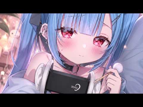 asmr ~ deepest ear canal tingles that feel so real… ticklish eardrum vibrations, okay? ♡