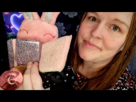 ASMR Turning Props/Triggers Into A Microphone, Mouth Sounds, Whispers.