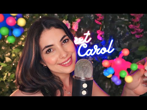 ASMR PARA DORMIR PROFUNDO! | Sweet Carol