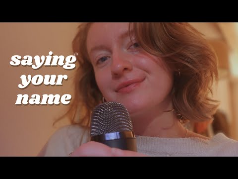 ASMR Whispering Subscriber Names Until You Fall Asleep (irish accent)🧸💕