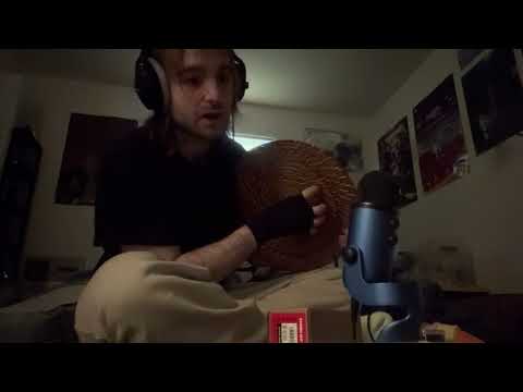 Relax ASMR w/ some affirmations 