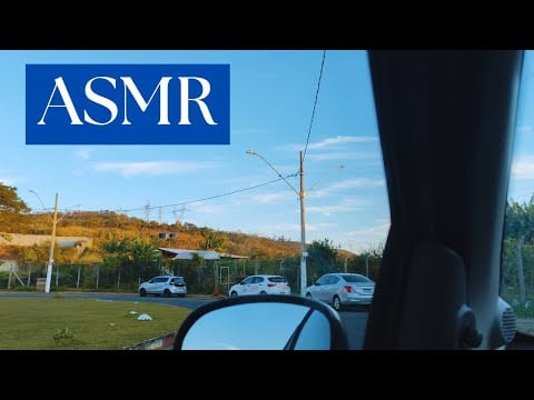 ASMR no Carro: Tapping Caseirinho para Relaxar e Dormir