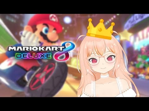 Vrooooom  A fish driving without license🐟  EN/ESP Nivi the salmon vtuber