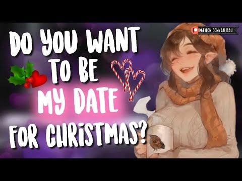 Elf Girl Asks You Out for Christmas! 🤍 [Meet-Cute | Holidays | F4A Audio Roleplay]
