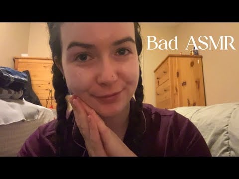 BAD ASMR || Super unpredictable, low quality, Fast & Aggressive Triggers