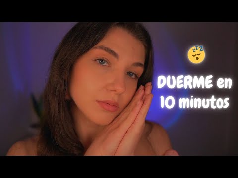 ASMR para dormir profundo en 10 minutos 😴 | Susurros y sonidos calmantes (duerme ya) | Lonixy ASMR