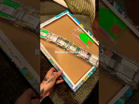 First BIG #diamondpainting #asmr How long will it take me???