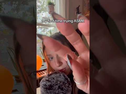 my first video is live!! #asmr #asmrsounds #tingles