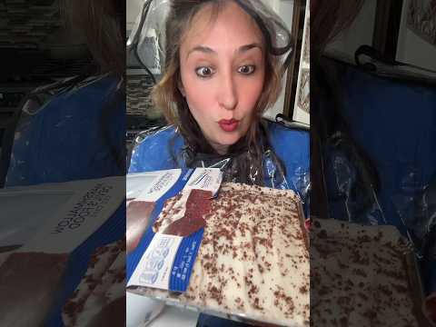 ASMR Raincoat Rona eats Cake