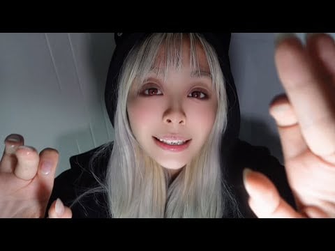 ASMR spit painting fast to slow